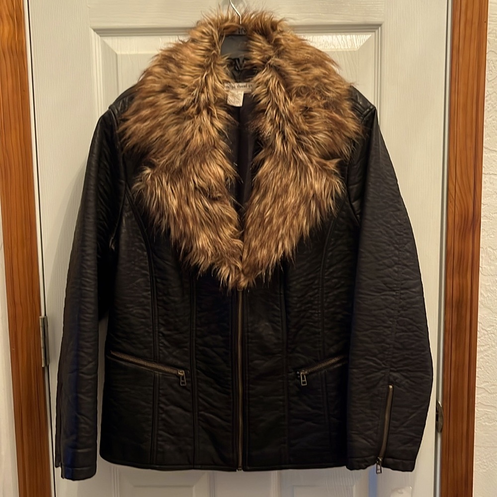 Bomber Style Jacket